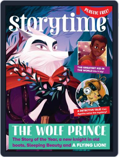 Storytime January 1st, 2021 Digital Back Issue Cover