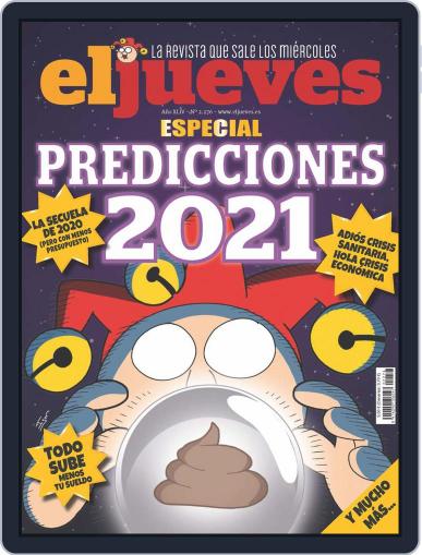 El Jueves January 4th, 2021 Digital Back Issue Cover