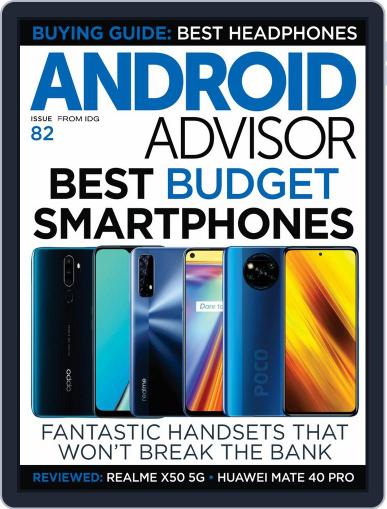 Android Advisor January 1st, 2021 Digital Back Issue Cover