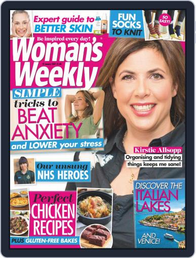 Woman's Weekly January 12th, 2021 Digital Back Issue Cover