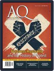 AQ: Australian Quarterly (Digital) Subscription                    January 1st, 2021 Issue