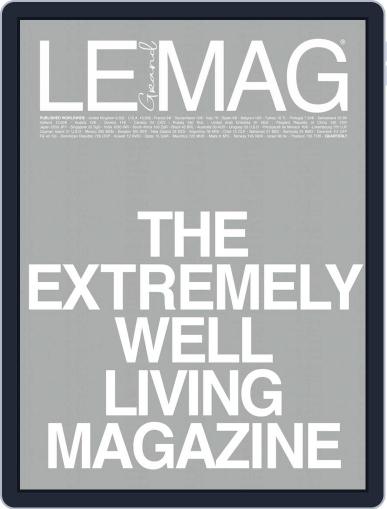 Le Grand Mag December 1st, 2020 Digital Back Issue Cover
