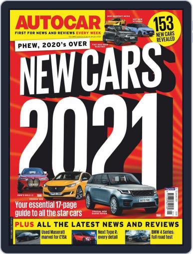 Autocar January 6th, 2021 Digital Back Issue Cover