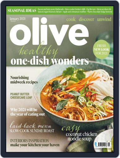 Olive (Digital) January 1st, 2021 Issue Cover