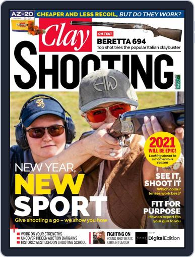 Clay Shooting February 1st, 2021 Digital Back Issue Cover