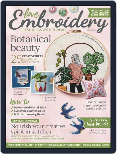 Love Embroidery December 18th, 2020 Digital Back Issue Cover