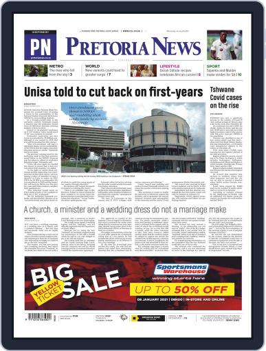 Pretoria News January 6th, 2021 Digital Back Issue Cover