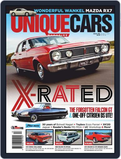 Unique Cars Australia January 7th, 2021 Digital Back Issue Cover