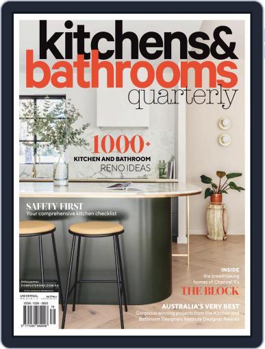 Kitchens & Bathrooms Quarterly January 1st, 2021 Digital Back Issue Cover