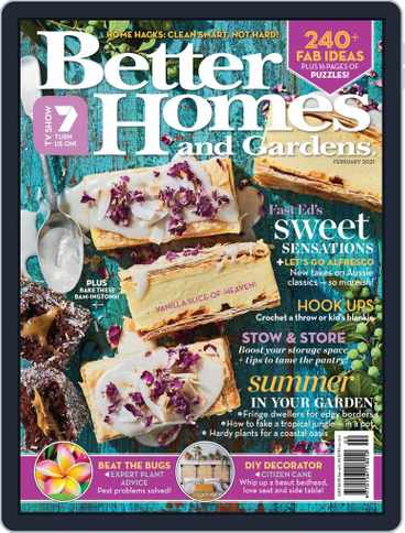 Better Homes and Gardens Australia (Digital) Subscription February 1st, 2021 Issue