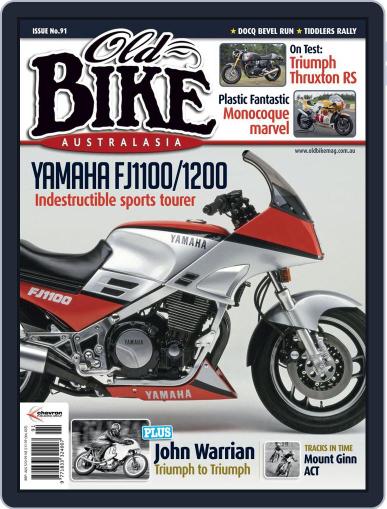 Old Bike Australasia December 13th, 2020 Digital Back Issue Cover