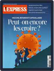 L'express (Digital) Subscription                    January 7th, 2021 Issue