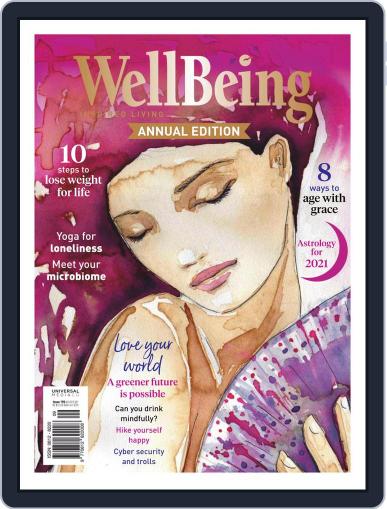 WellBeing December 1st, 2020 Digital Back Issue Cover