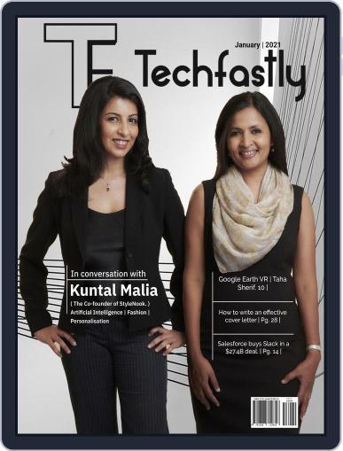 Techfastly January 1st, 2021 Digital Back Issue Cover