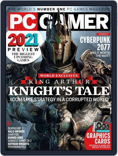 PC Gamer United Kingdom February 1st, 2021 Digital Back Issue Cover