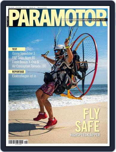 Paramotor Magazin (Digital) December 4th, 2020 Issue Cover