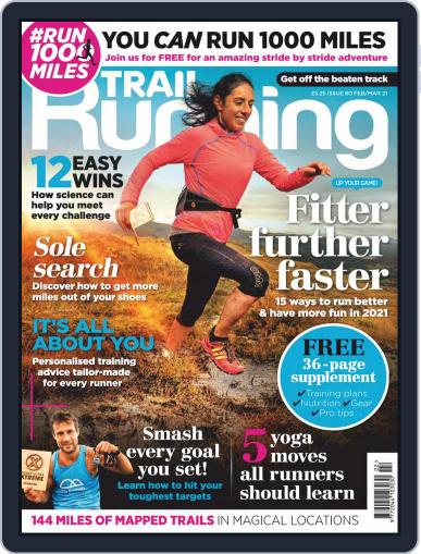 Trail Running February 1st, 2021 Digital Back Issue Cover