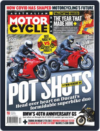 Australian Motorcycle News January 7th, 2021 Digital Back Issue Cover