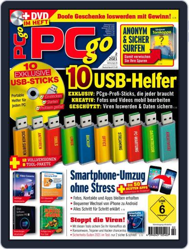 PCgo February 1st, 2021 Digital Back Issue Cover