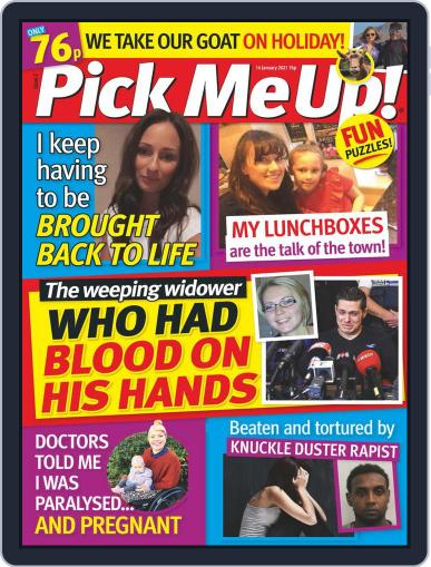 Pick Me Up! January 14th, 2021 Digital Back Issue Cover