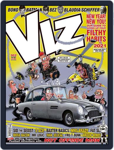 Viz February 1st, 2021 Digital Back Issue Cover