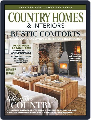 Country Homes & Interiors February 1st, 2021 Digital Back Issue Cover