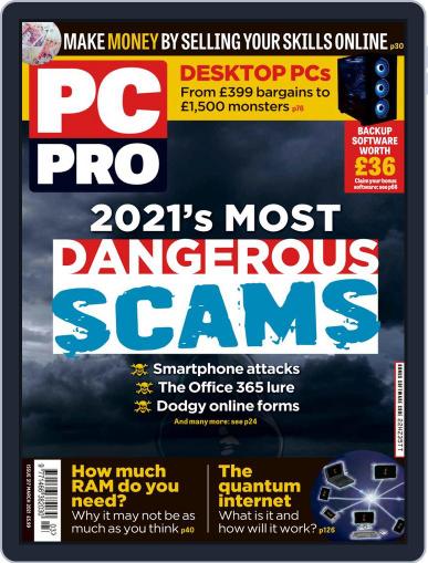 PC Pro March 1st, 2021 Digital Back Issue Cover