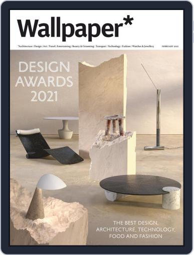 Wallpaper February 1st, 2021 Digital Back Issue Cover