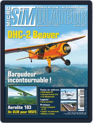 Micro Simulateur January 1st, 2021 Digital Back Issue Cover