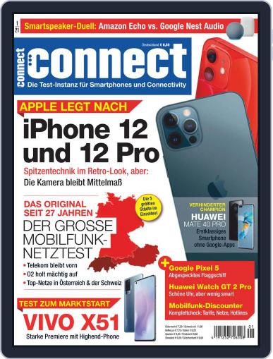 Connect January 1st, 2021 Digital Back Issue Cover
