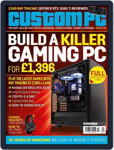Custom PC UK March 1st, 2021 Digital Back Issue Cover