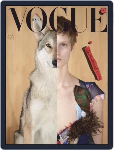Vogue Italia (Digital) January 1st, 2021 Issue Cover