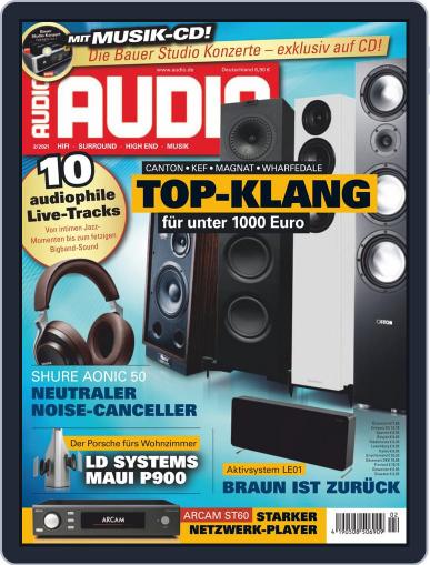 Audio Germany February 1st, 2021 Digital Back Issue Cover