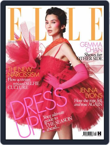 Elle UK February 1st, 2021 Digital Back Issue Cover