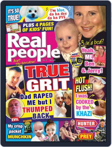 Real People January 14th, 2021 Digital Back Issue Cover