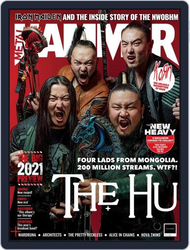 Metal Hammer UK February 1st, 2021 Digital Back Issue Cover