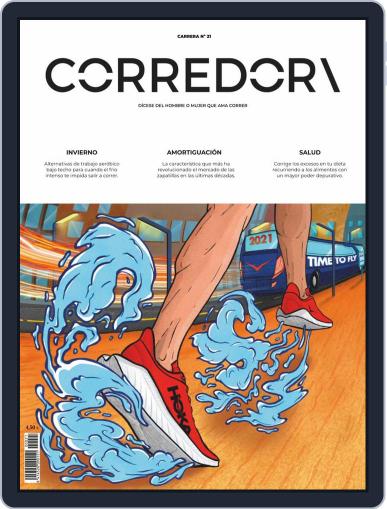 CORREDOR January 1st, 2021 Digital Back Issue Cover
