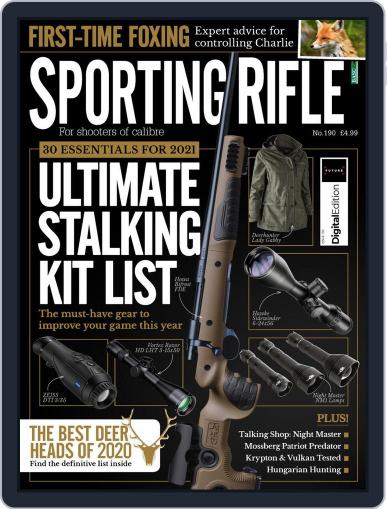 Sporting Rifle February 1st, 2021 Digital Back Issue Cover