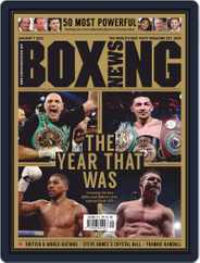 Boxing News (Digital) Subscription                    January 7th, 2021 Issue