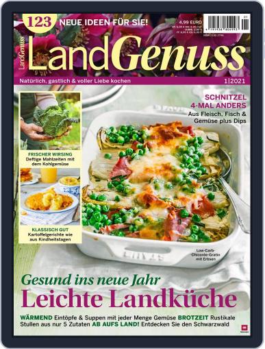 LandGenuss January 1st, 2021 Digital Back Issue Cover