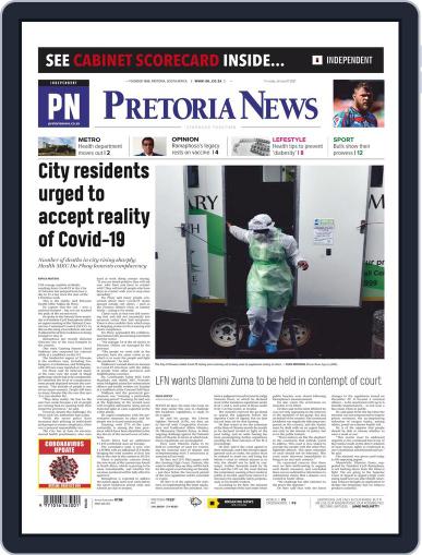 Pretoria News January 7th, 2021 Digital Back Issue Cover