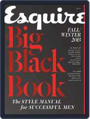 Esquire's Big Black Book Magazine (Digital) Subscription                    October 15th, 2013 Issue