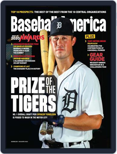 Baseball America December 1st, 2020 Digital Back Issue Cover
