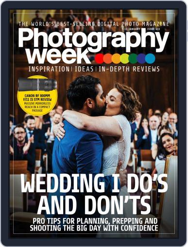 Photography Week December 1st, 2020 Digital Back Issue Cover