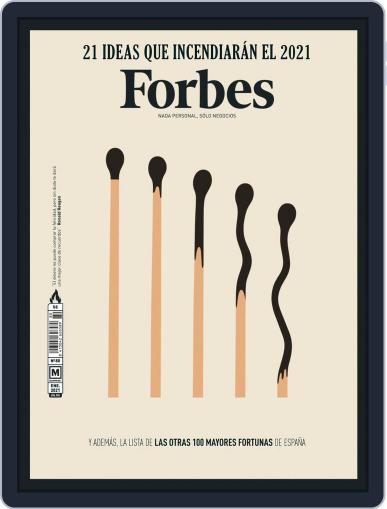 Forbes España January 1st, 2021 Digital Back Issue Cover