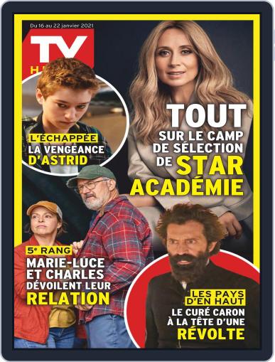 Tv Hebdo January 16th, 2021 Digital Back Issue Cover