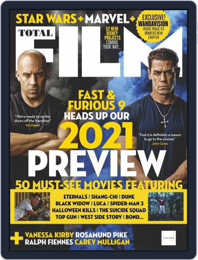 Total Film January 1st, 2021 Digital Back Issue Cover
