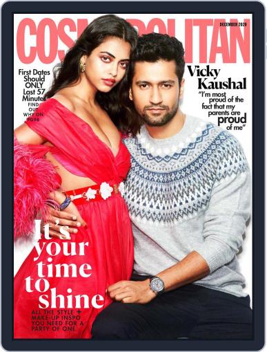 Cosmopolitan India (Digital) December 1st, 2020 Issue Cover