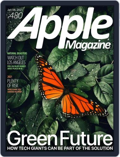 AppleMagazine January 8th, 2021 Digital Back Issue Cover