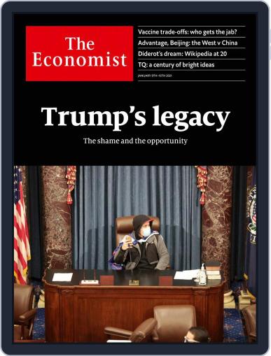 The Economist Latin America January 9th, 2021 Digital Back Issue Cover